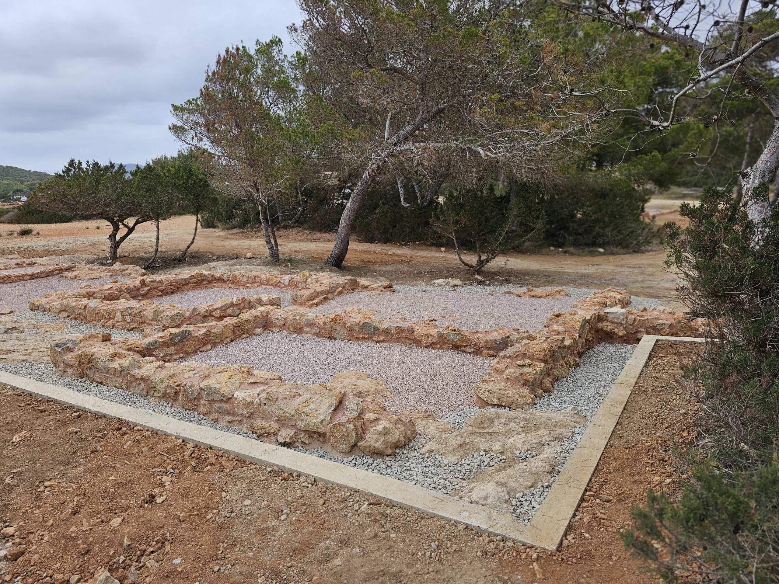 Barrio Central Poblado Fenicio Sa Caleta, Ibiza