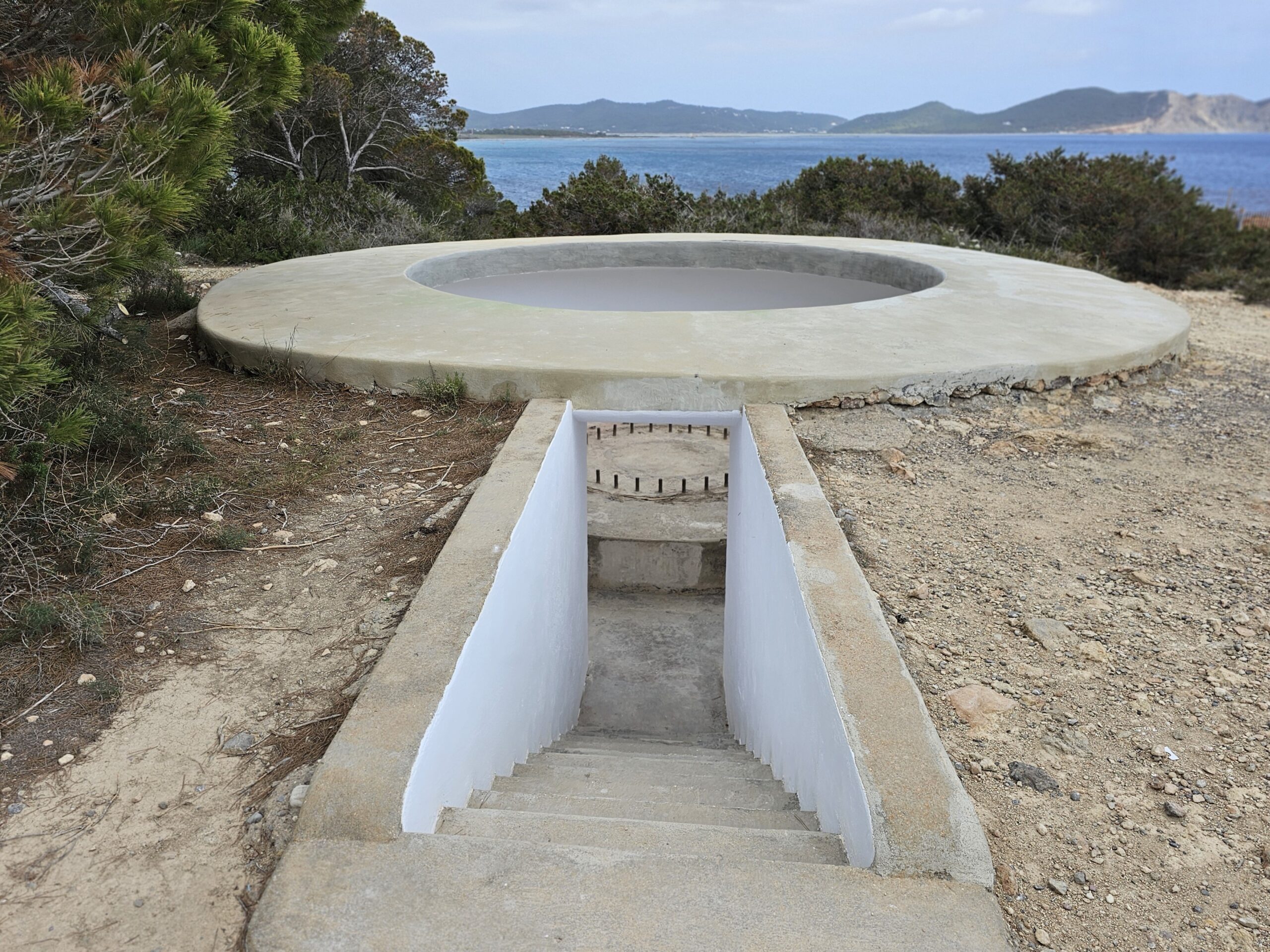 Baterías Militares Antiaéreas Sa Caleta, Ibiza