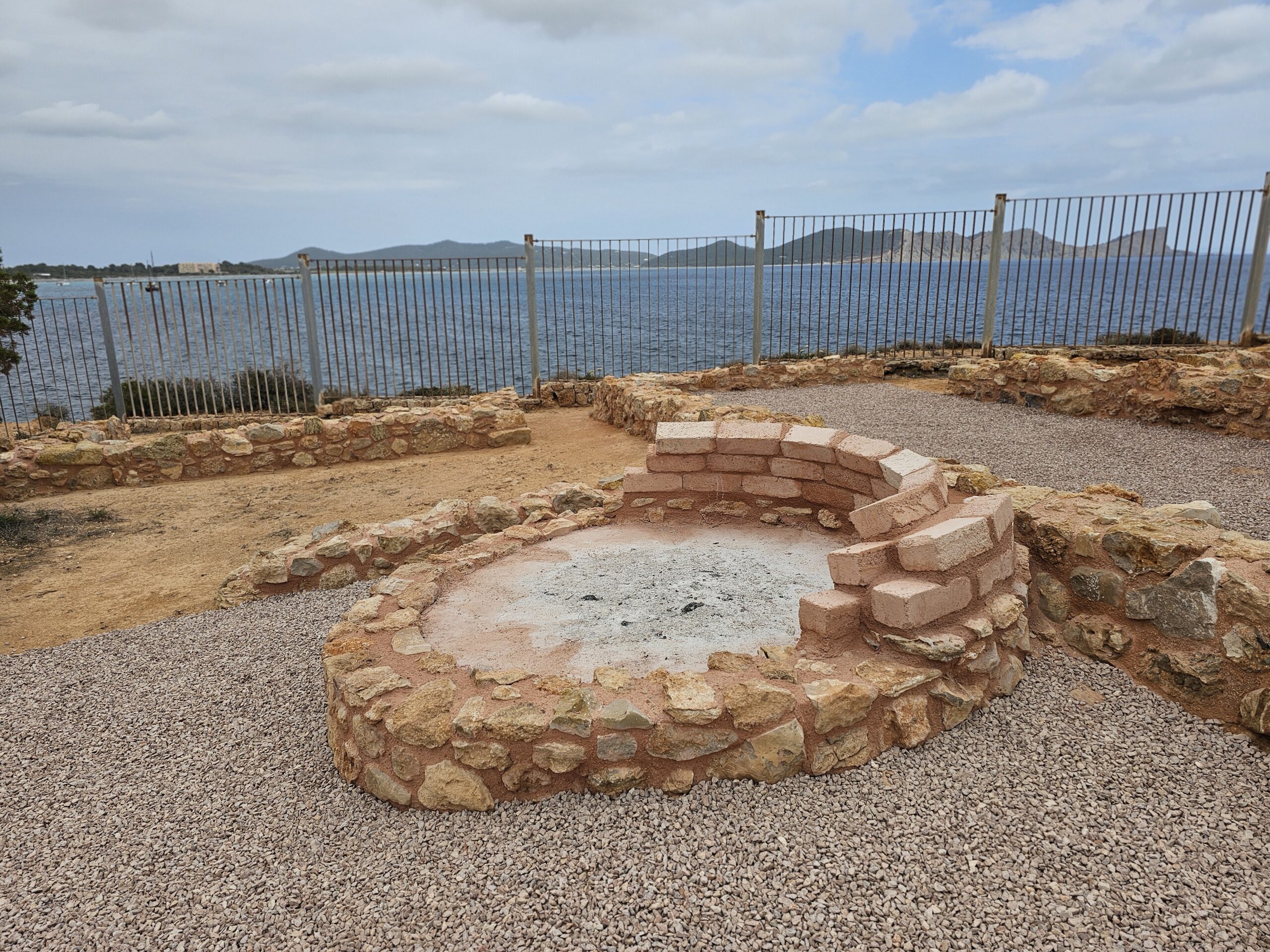 Horno Barrio Sur Poblado Fenicio Sa Caleta, Ibiza
