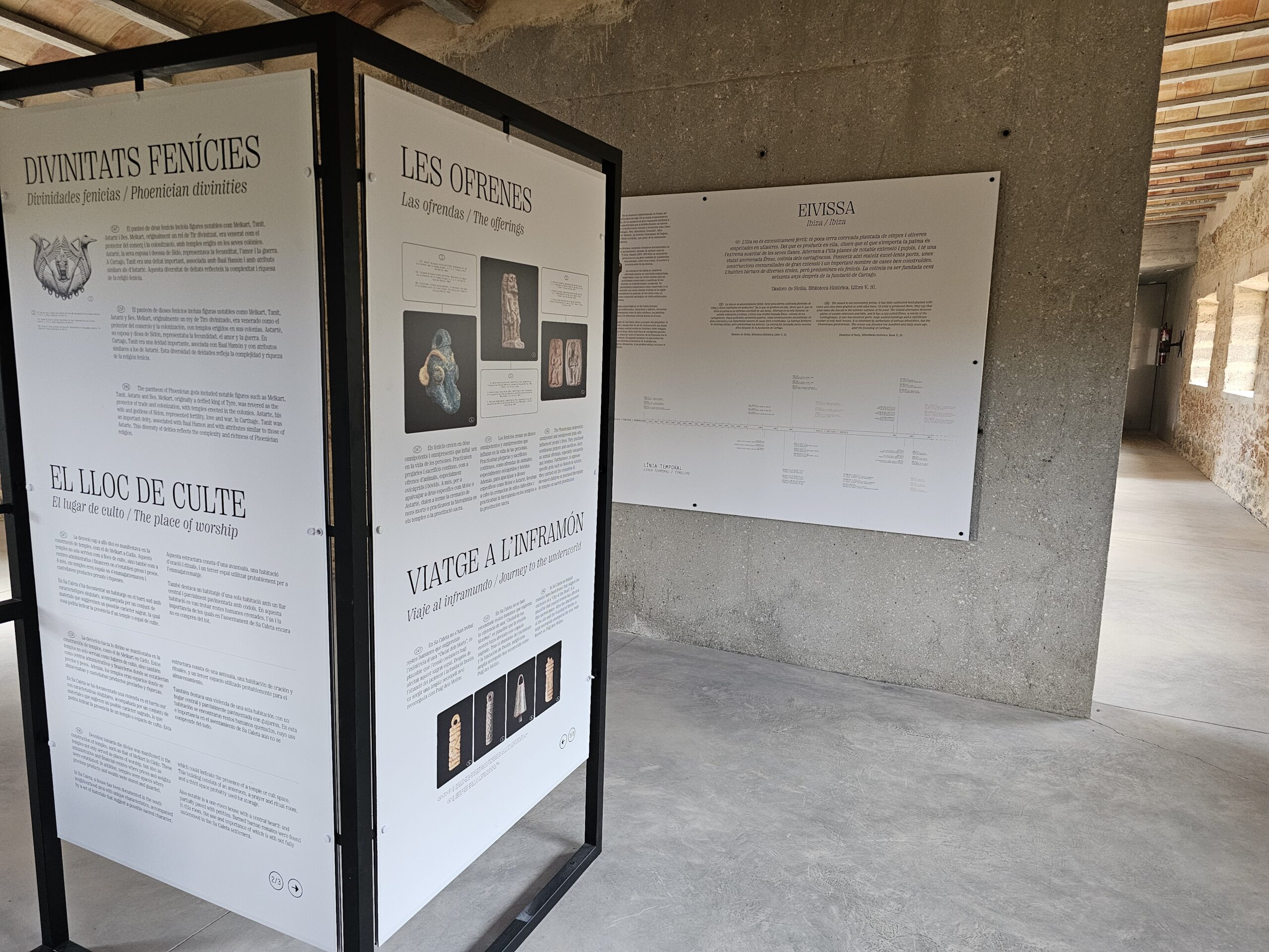 Segunda Sala Centro De Interpretación Sa Caleta