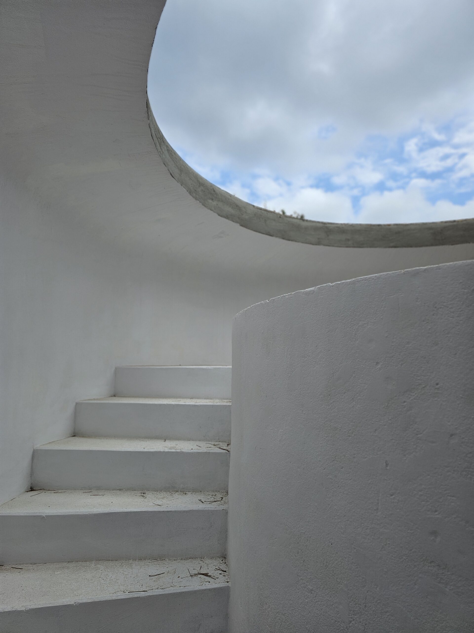 Stairs Anti Aircraft Battery Arpa Patrimonio Sa Caleta Ibiza Stairs Anti Aircraft Battery Arpa Patrimonio Sa Caleta Ibiza